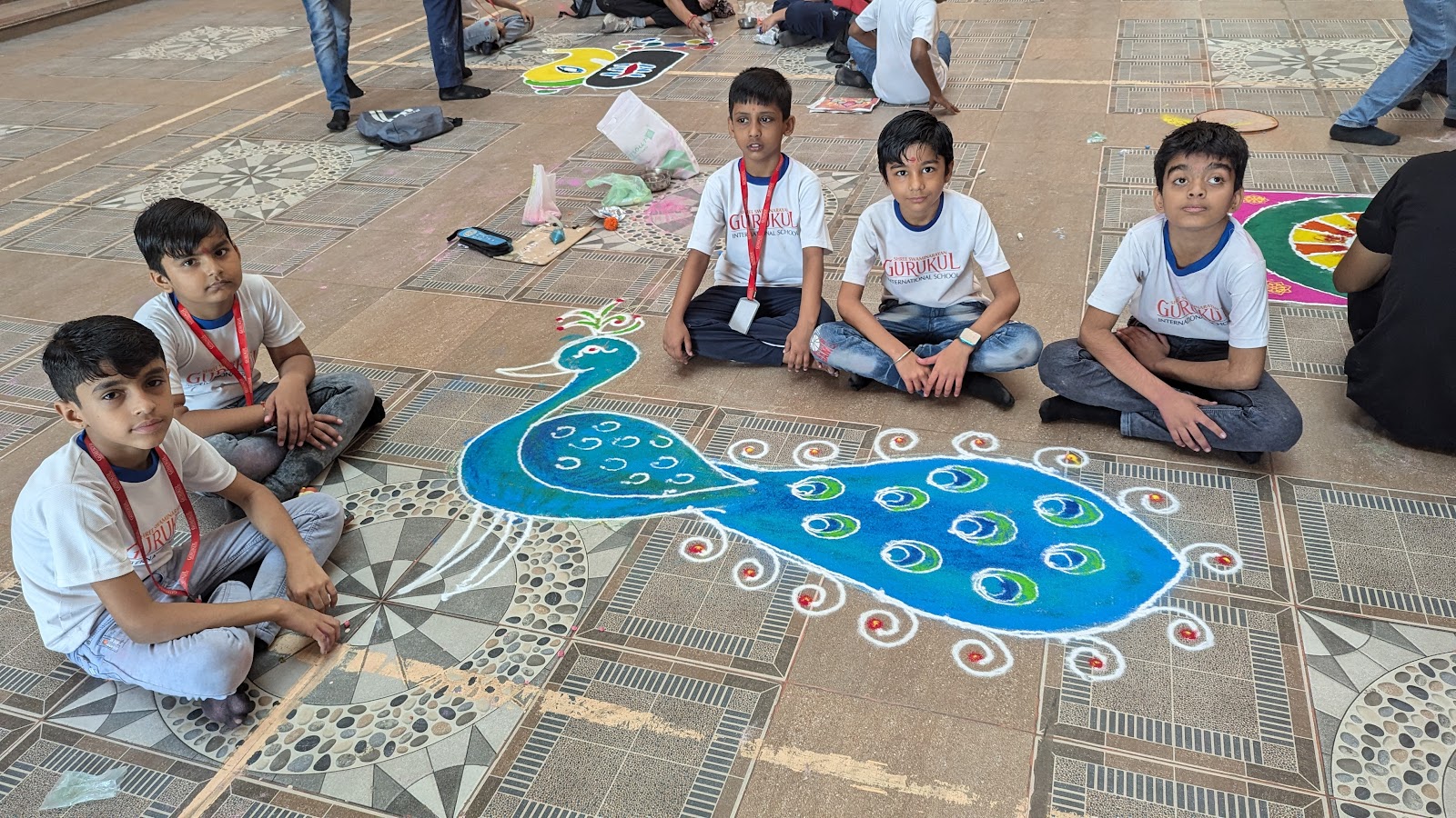 Rangoli Competition