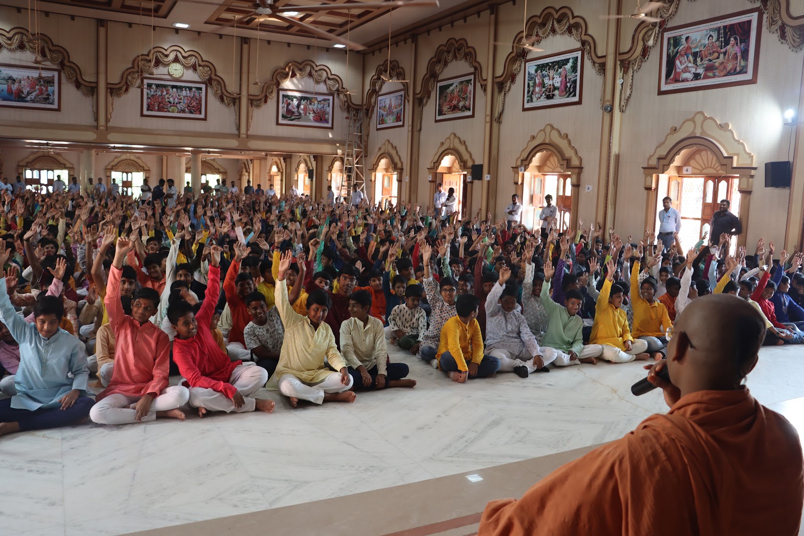 Dussehra Special Morning Assembly