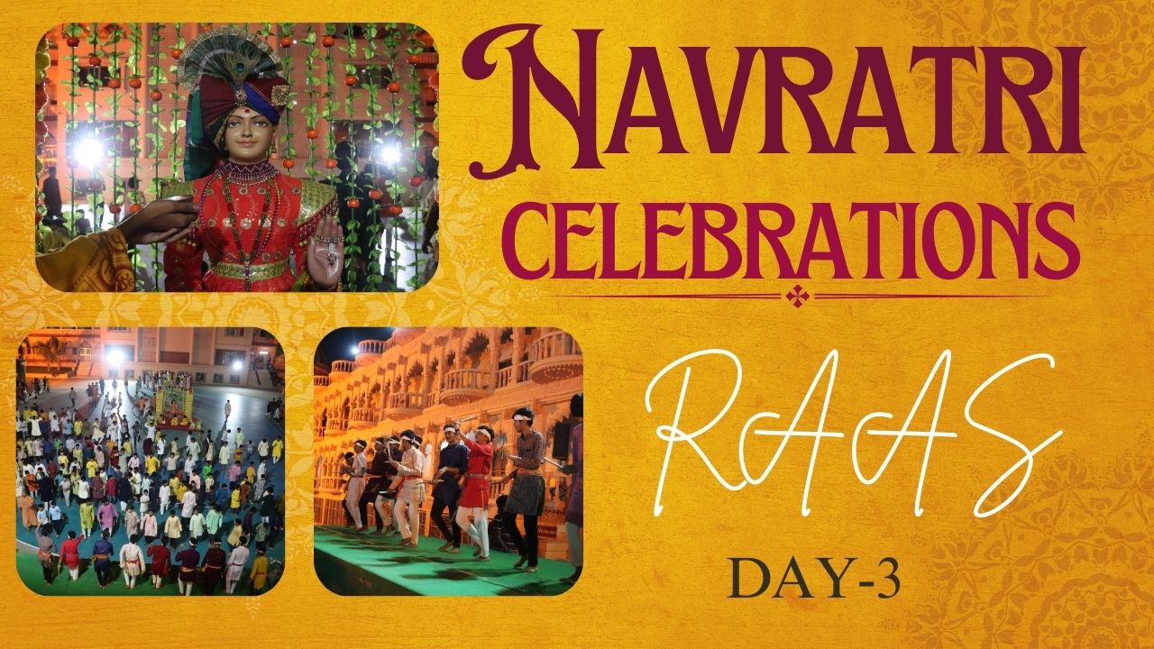 Day 3 Navaratri Celebrations