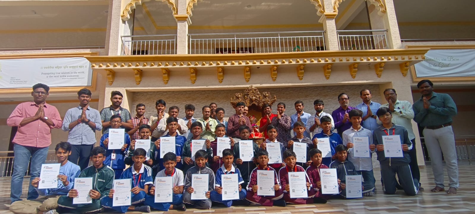 SFA Championships A Proud Moment for Gurukul Secunderabad