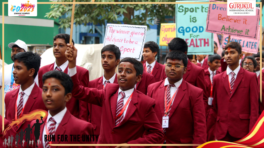 A Run for Unity