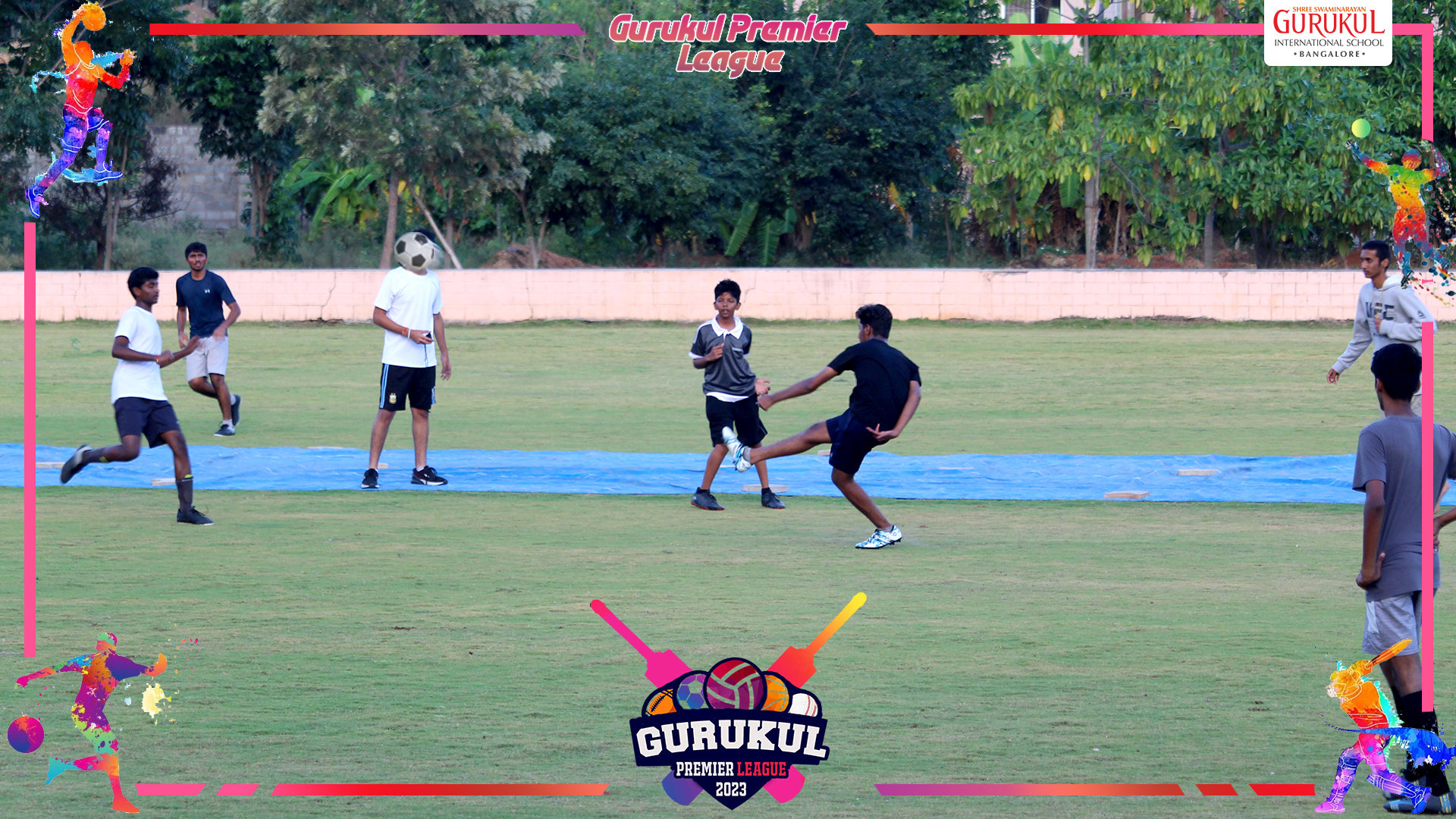 Gurukul Premier League: A Sporting Extravaganza