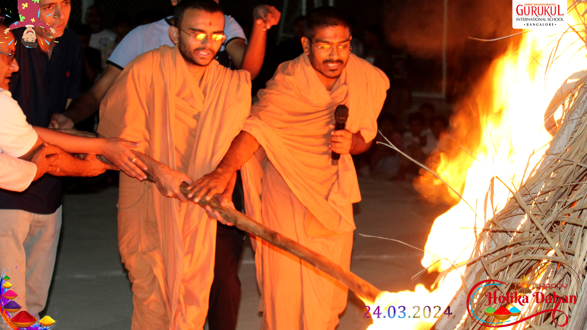 A Fiery Farewell to Winter: Holika Dahan