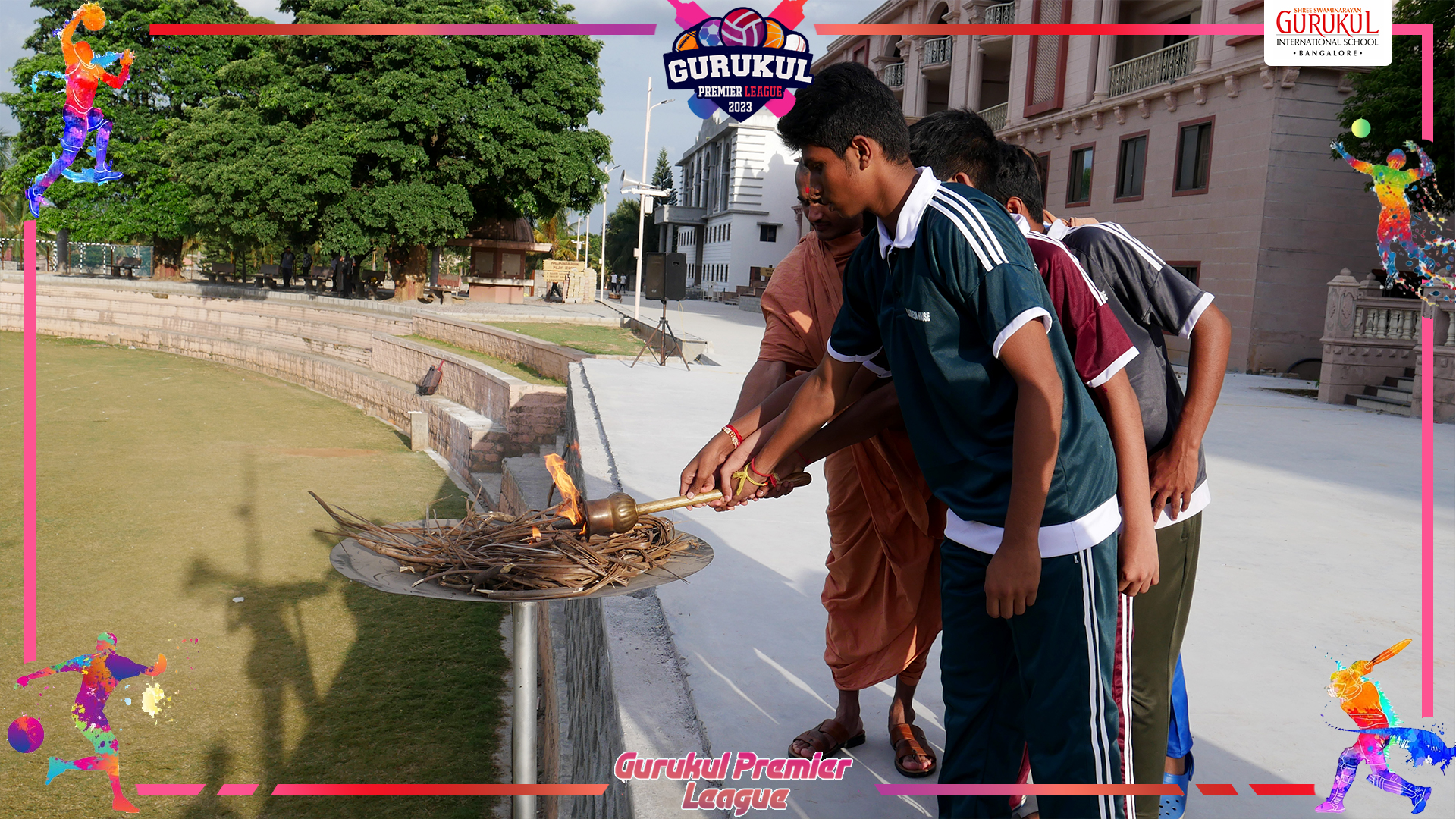 Gurukul Premier League Inauguration