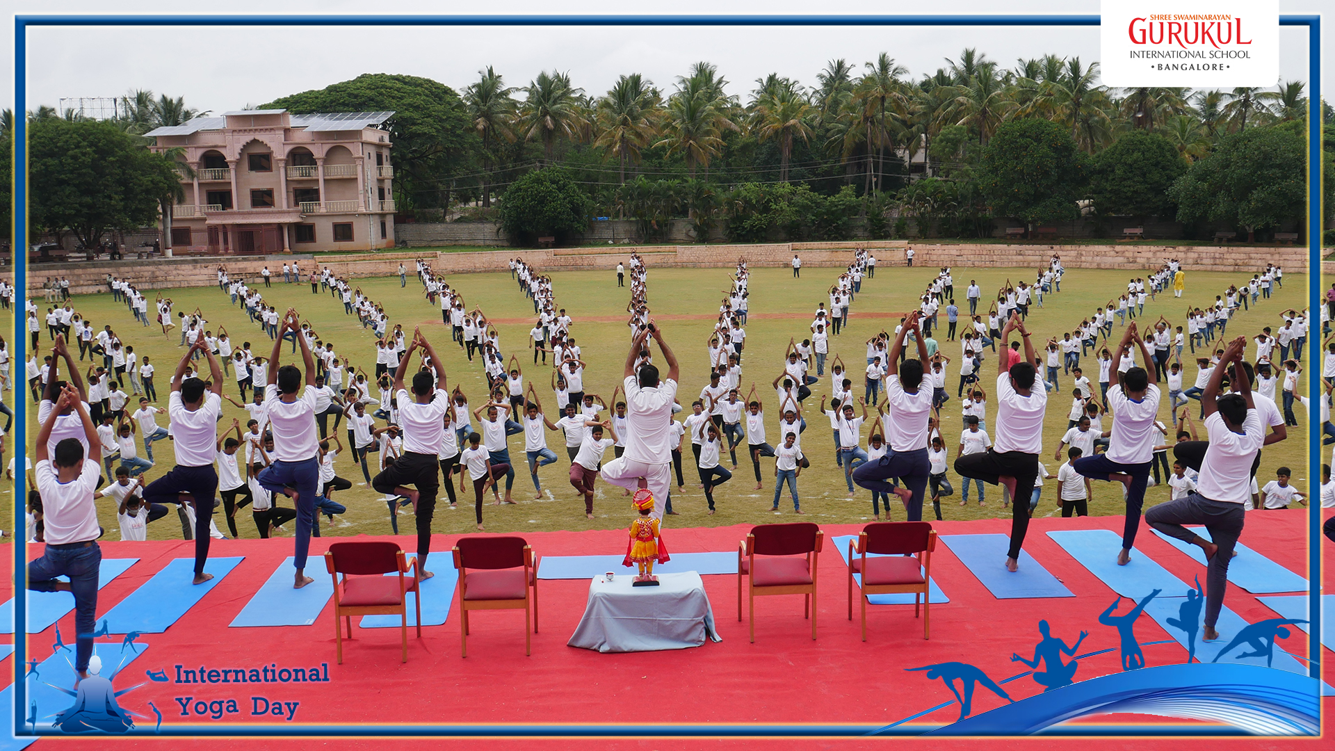 A Harmonious Celebration: International Yoga Day