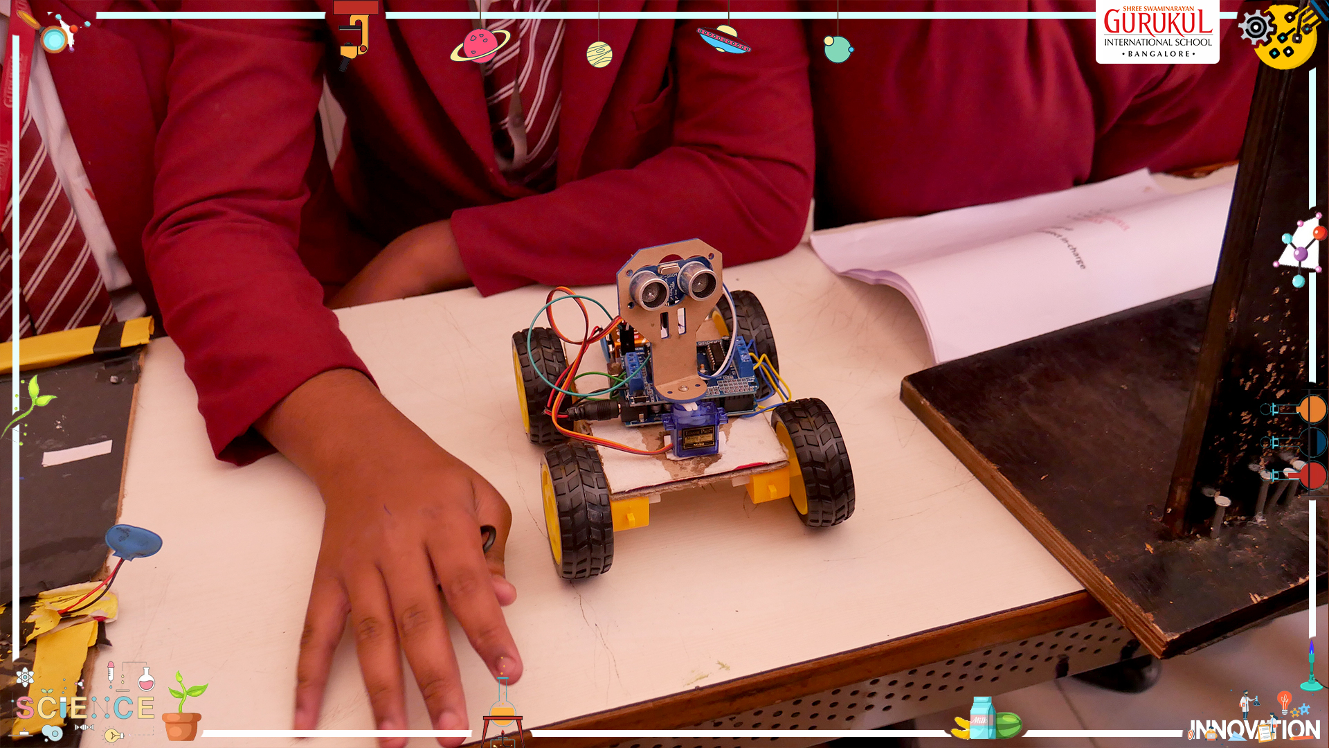 A Celebration of Scientific Innovation: National Science Day at Shree Swaminarayan Gurukul Bangalore