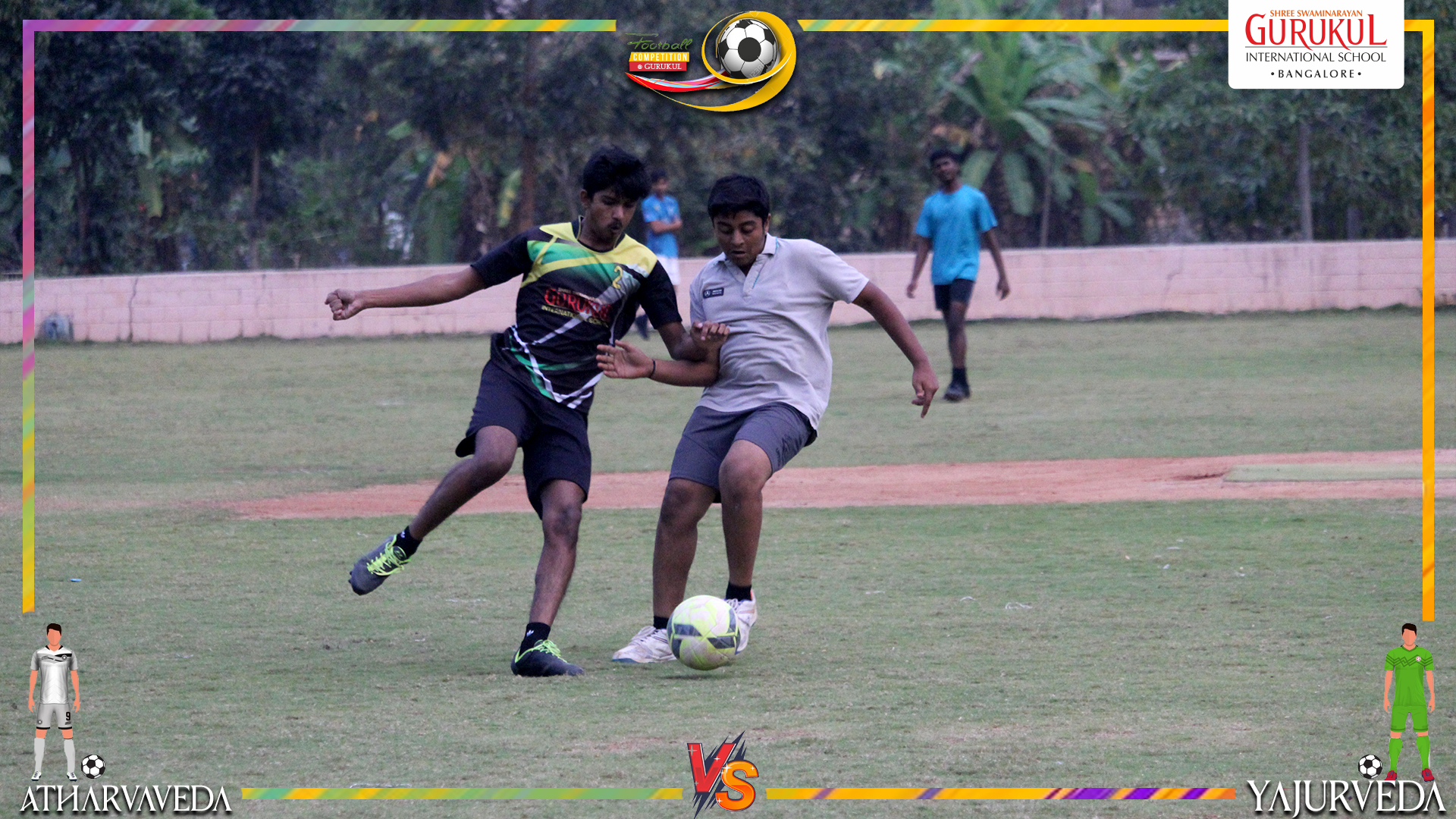 The Gridiron Clash: A Football Fiesta at Gurukul Bangalore