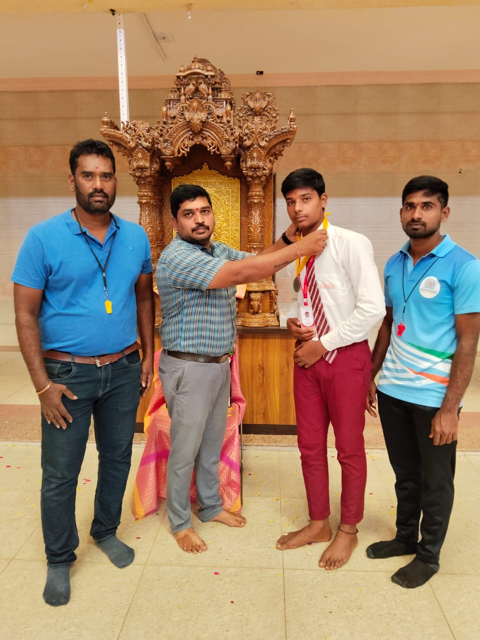 Selected District Level Volleyball Competition (Under-14)