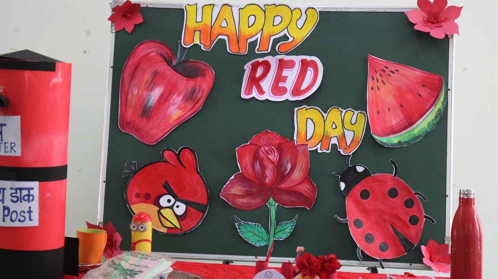 Red Day Celebration