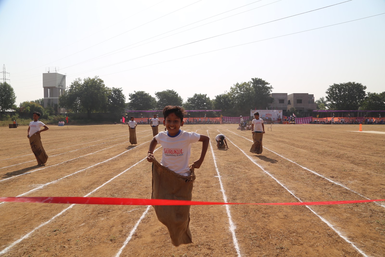 Successful Completion of Gurukul Olympics Day 1