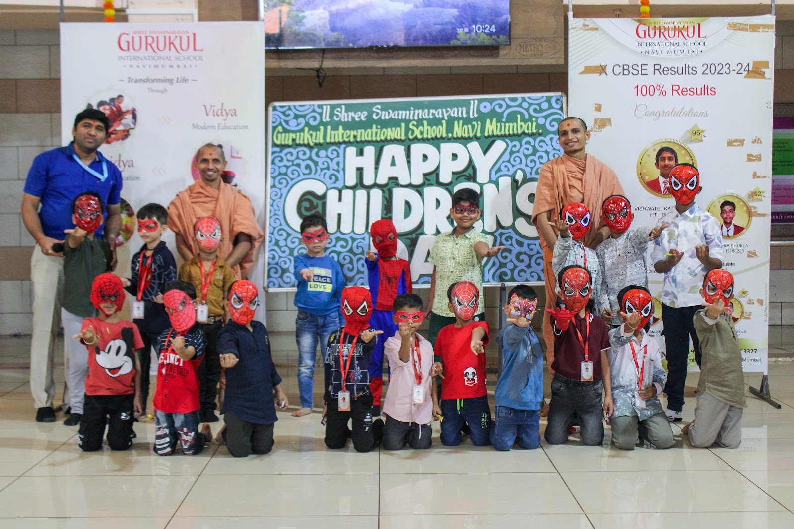 Children’s Day Celebration Shree Swaminarayan Gurukul International