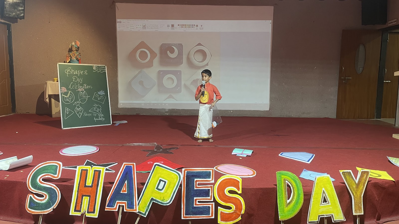 Shapes Day Celebrate  ‘LKG & UKG’