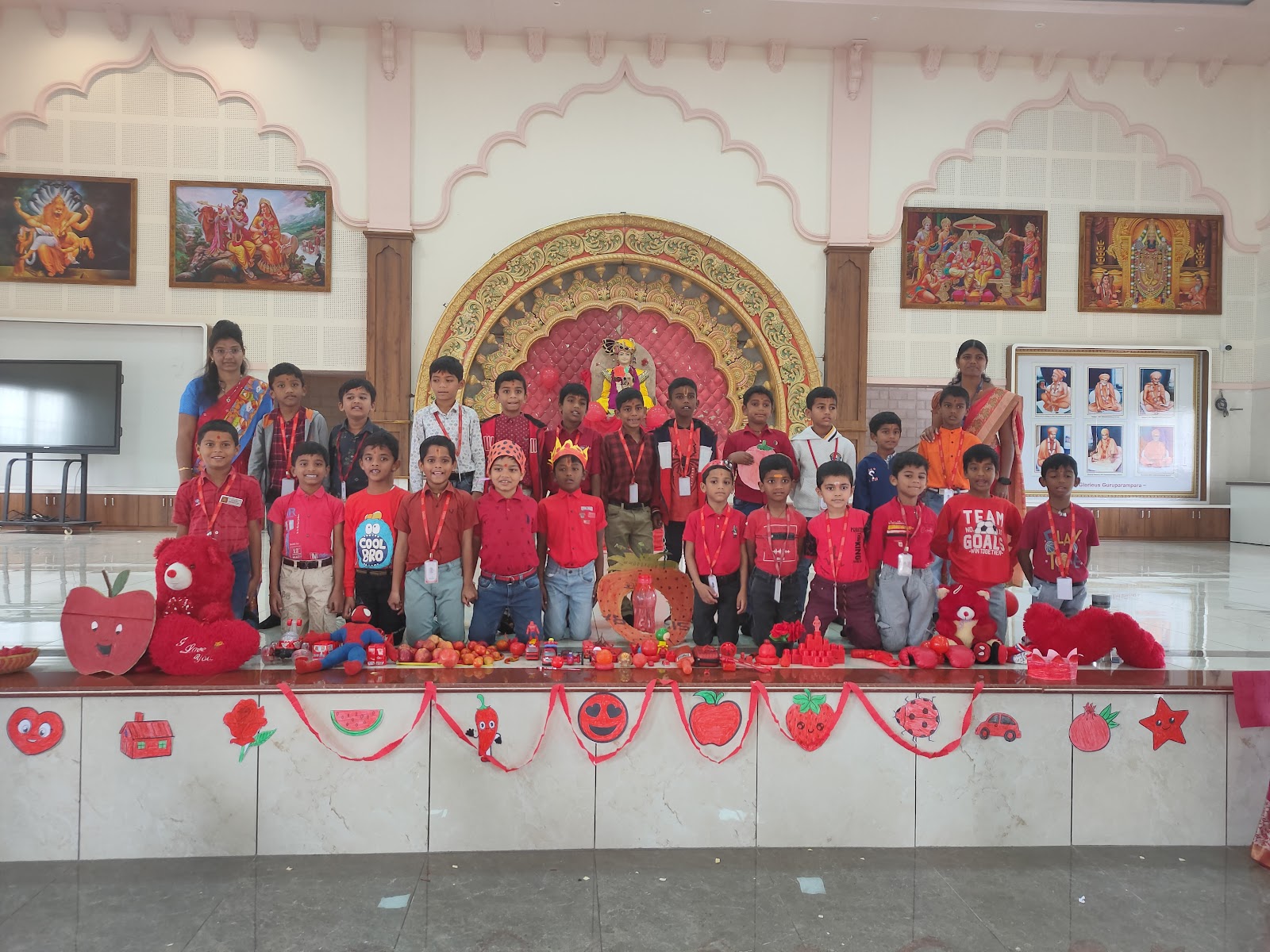 Red Day Celebrations