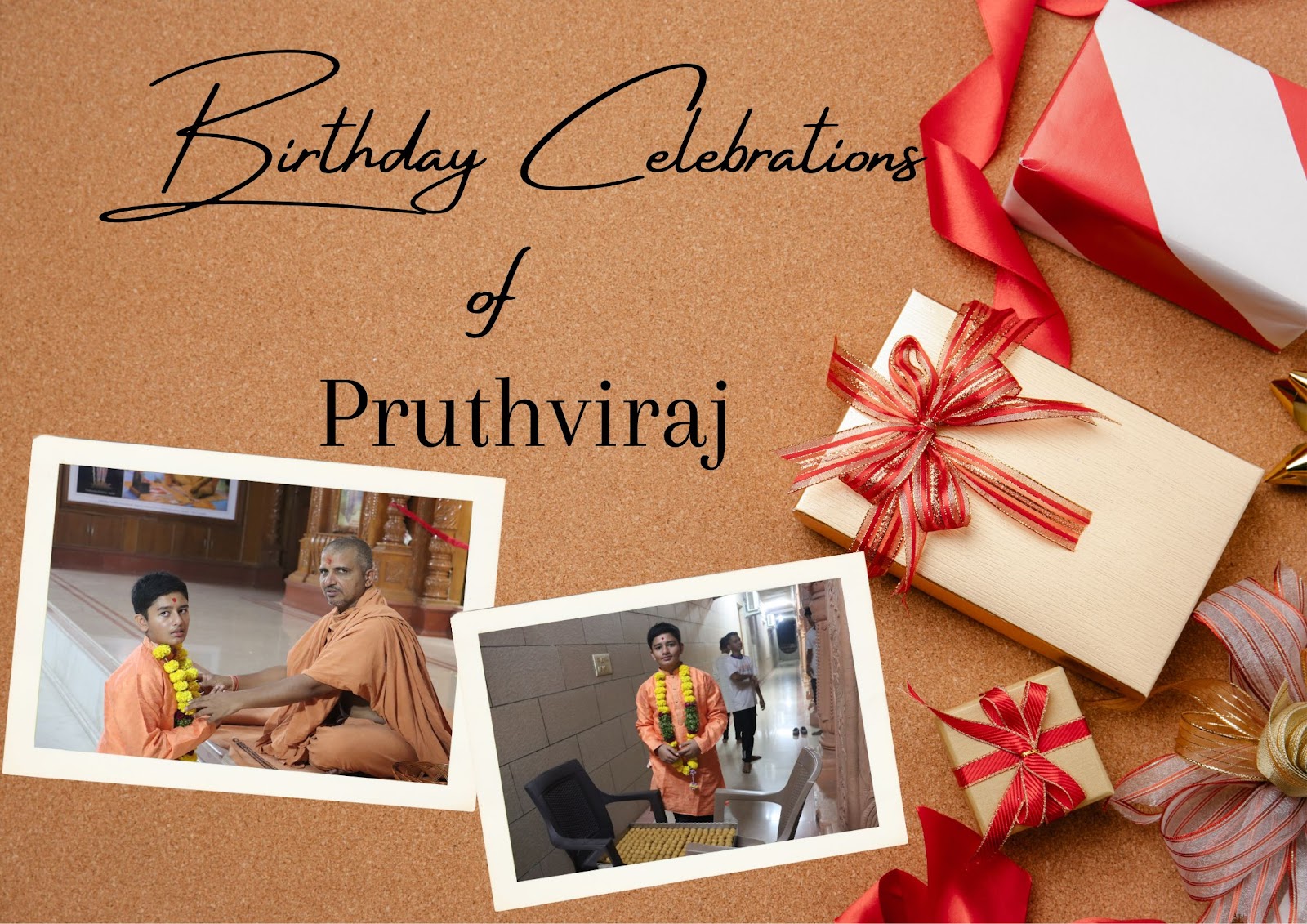 Birthday Celebration of Pruthviraj