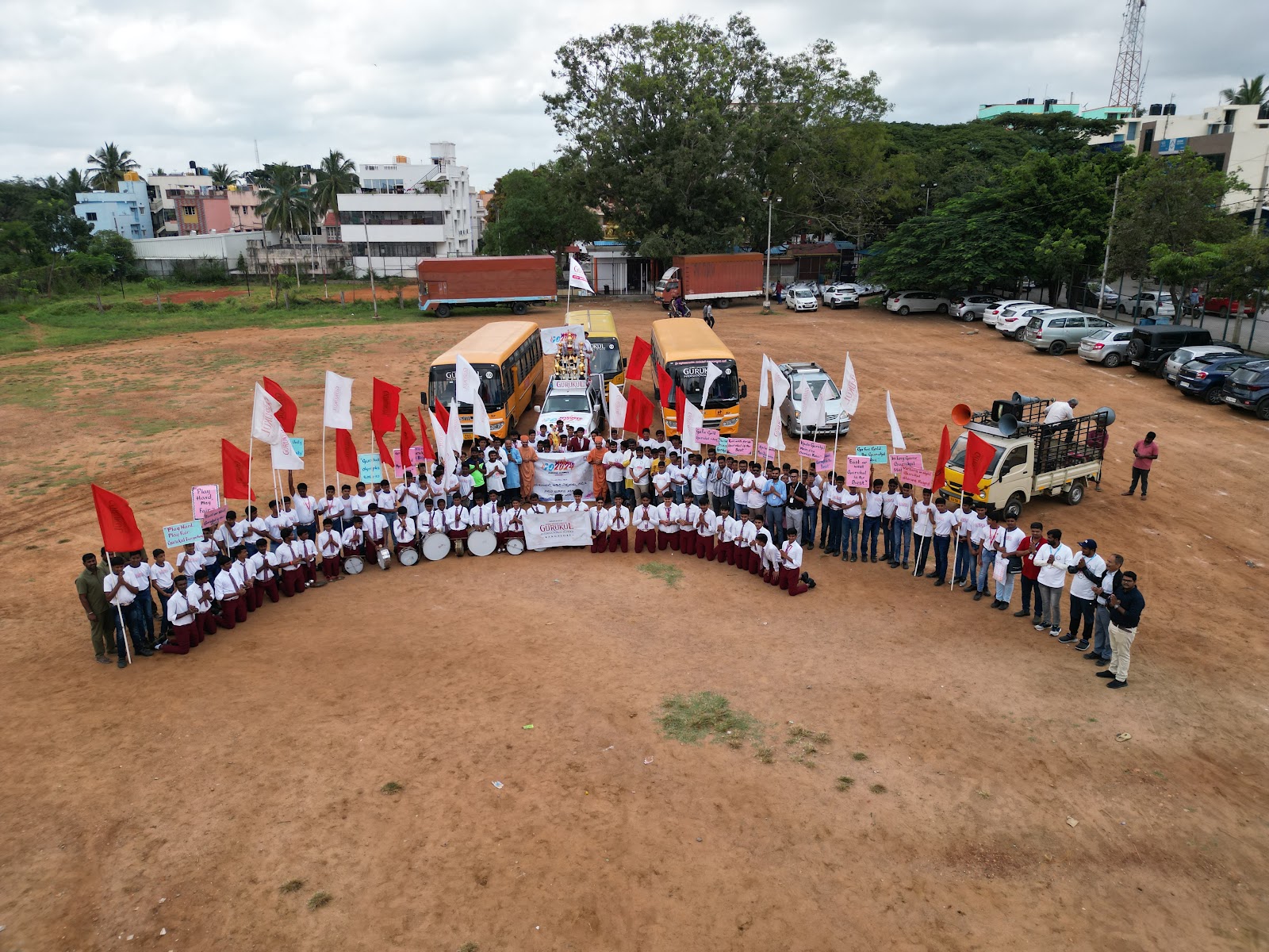 Gurukul Olympics Rally