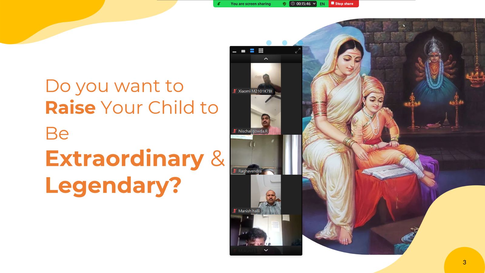 21st Century Parenting Seminar – Part II (Day School Parents)