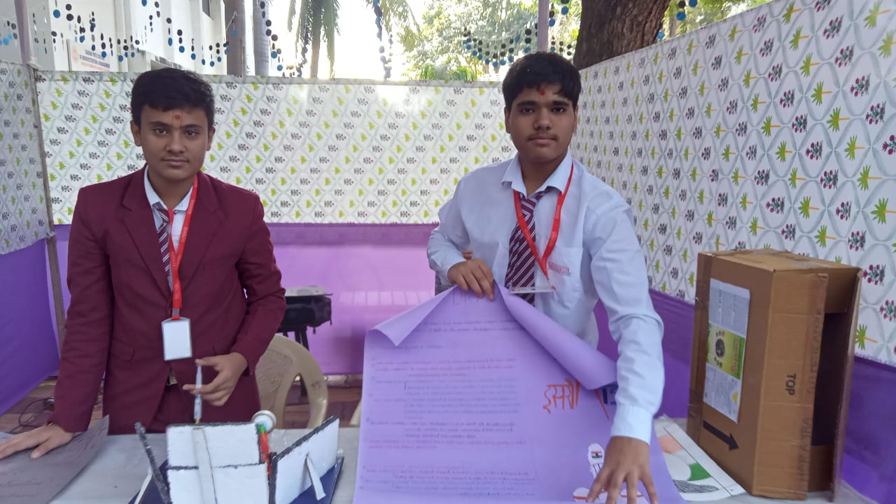 Science Exhibition at SP University