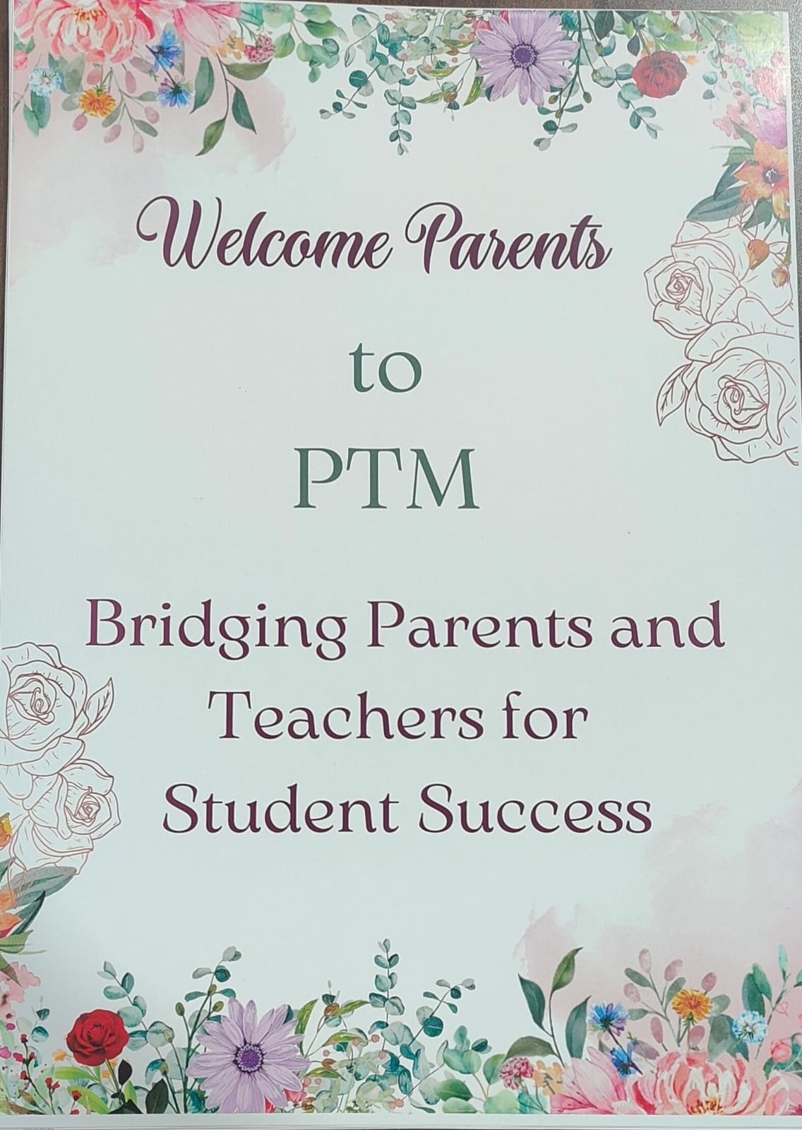 Parents Teachers Meeting For PA_2