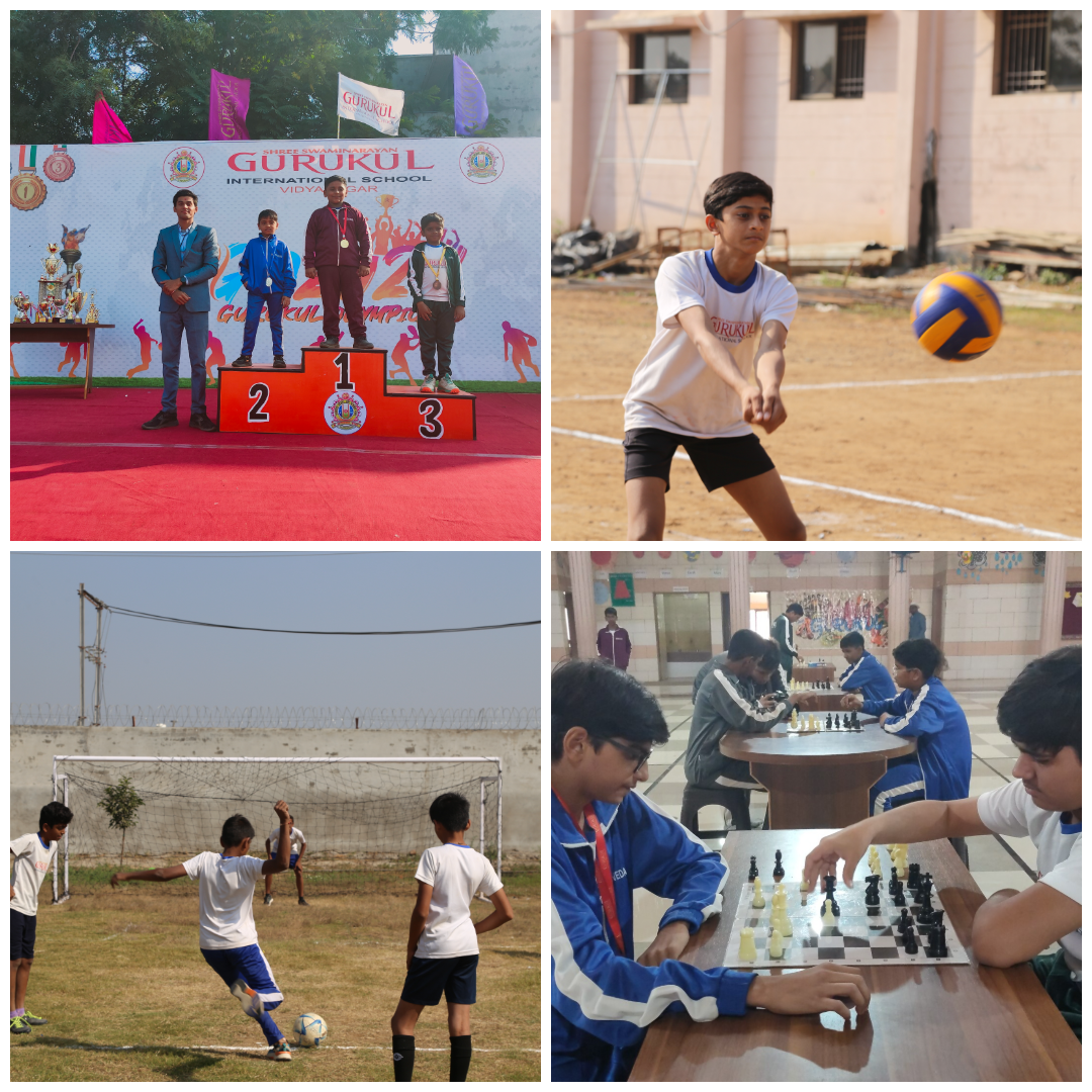 Successful Completion of Gurukul Olympics Day 2