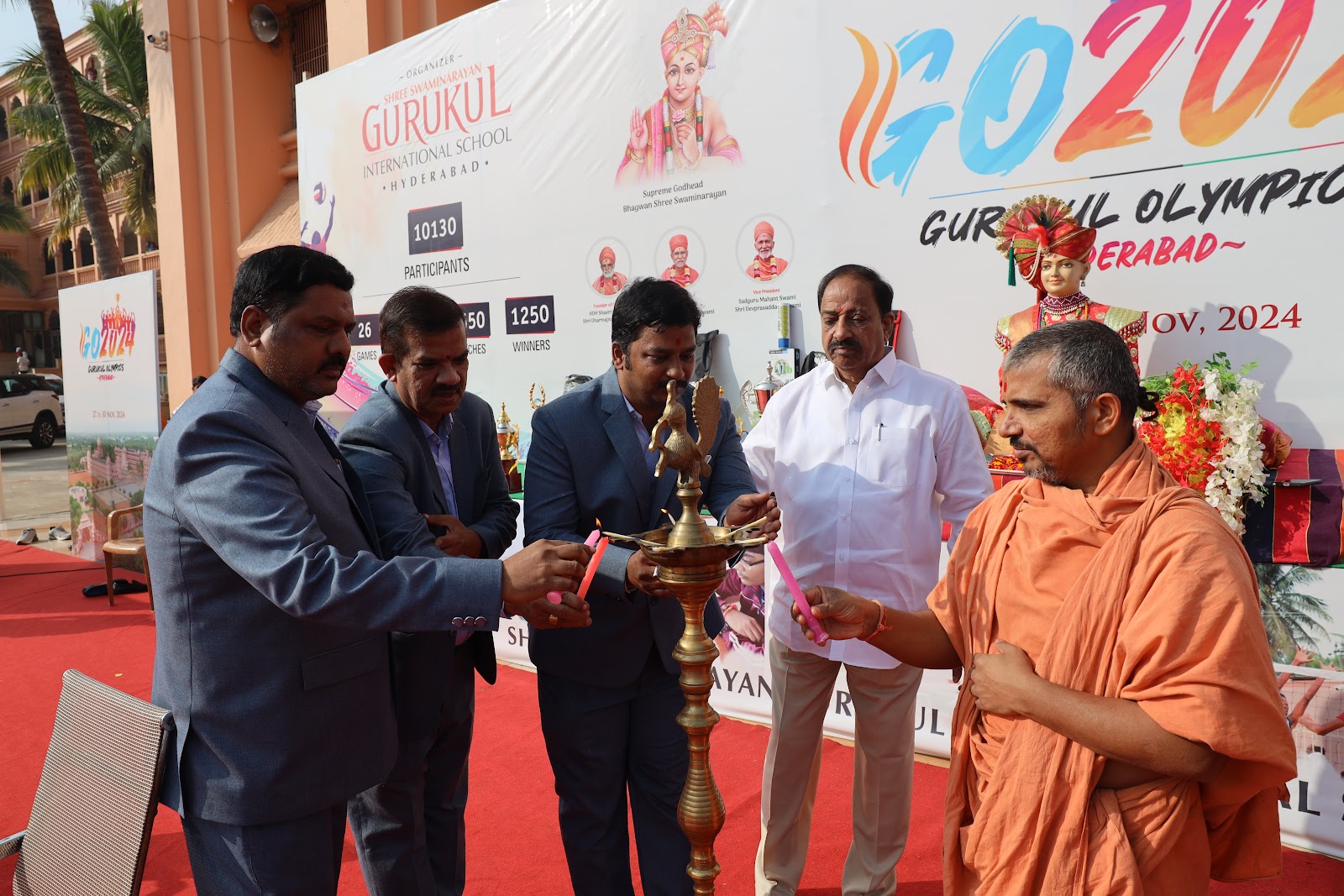 Grand Inaugration of Gurukul Olympics