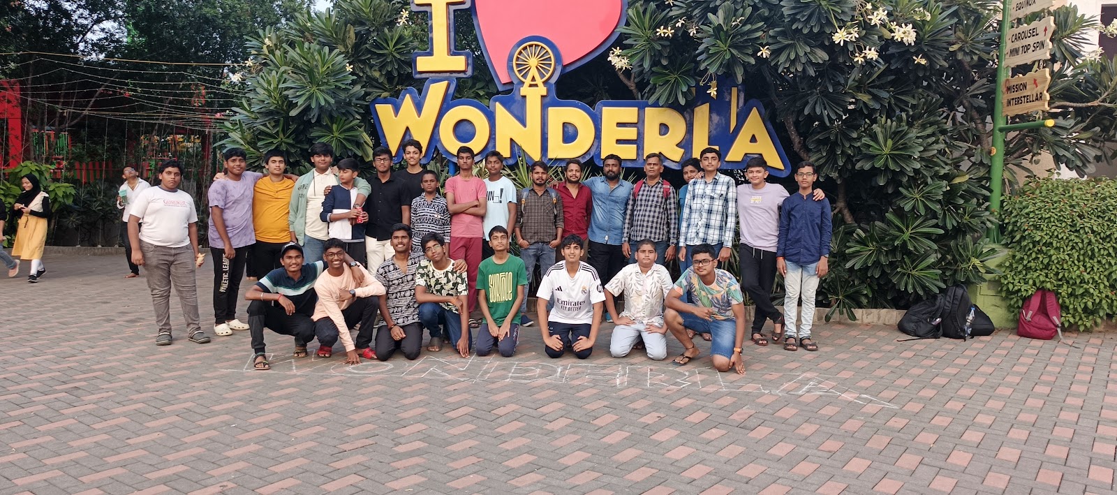 A Day of Fun and Friendship for Class 10 at Wonderla