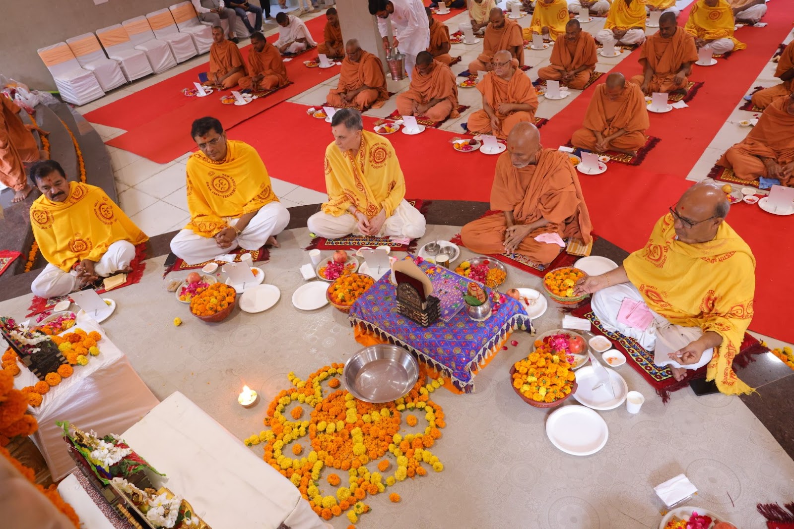 Shubharambh Mahapooja at Shree Swaminarayan Gurukul Gurugram