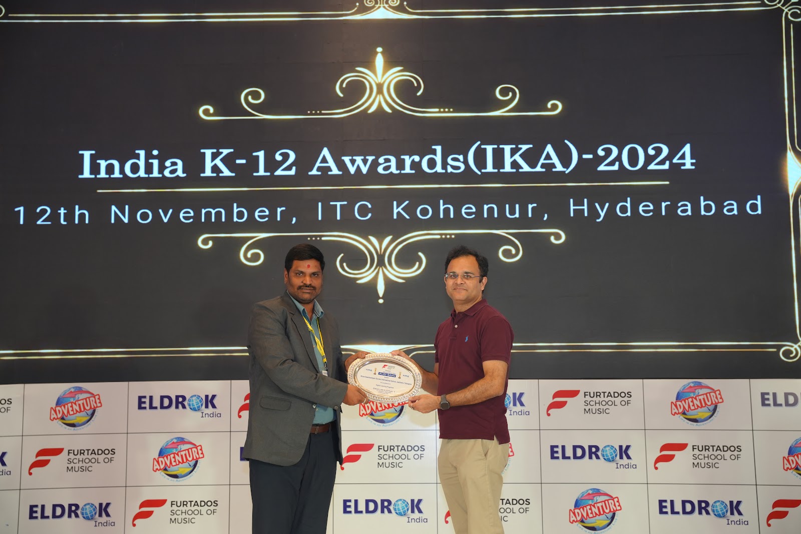 Eldrok India K-12 Award 2024