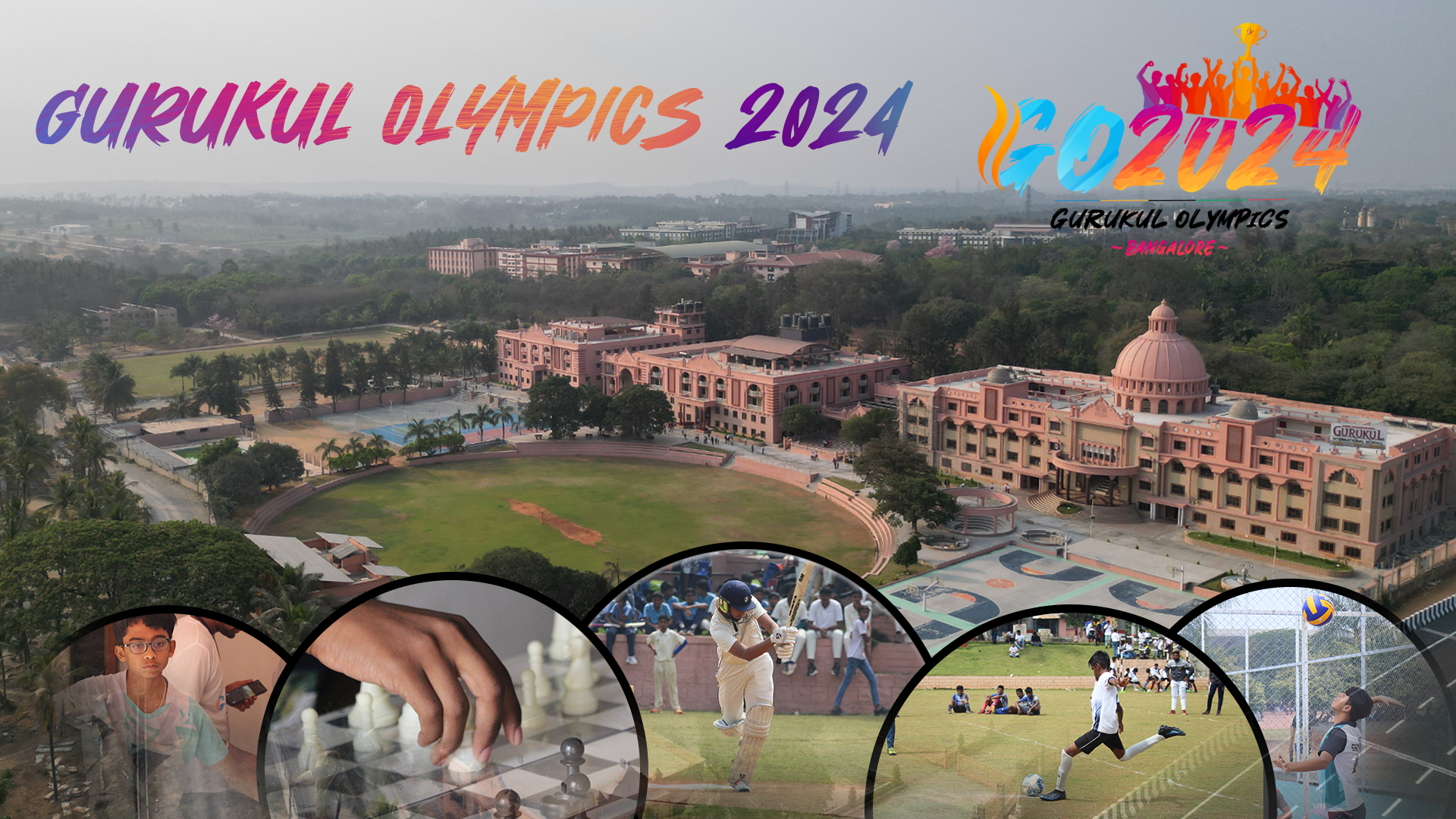 Gurukul Olympics 2024 – Bangalore