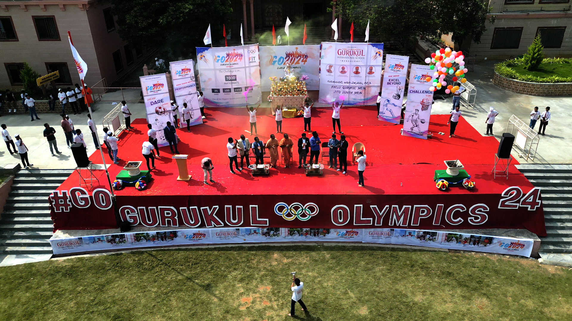 Gurukul Olympics Inauguration Ceremony 2024