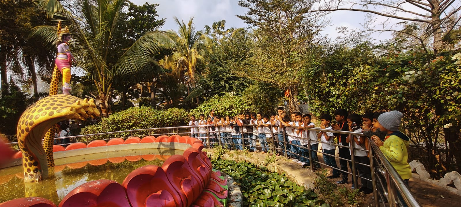 Ratnagiri Memories A Spiritual Journey for Little Gurukulites