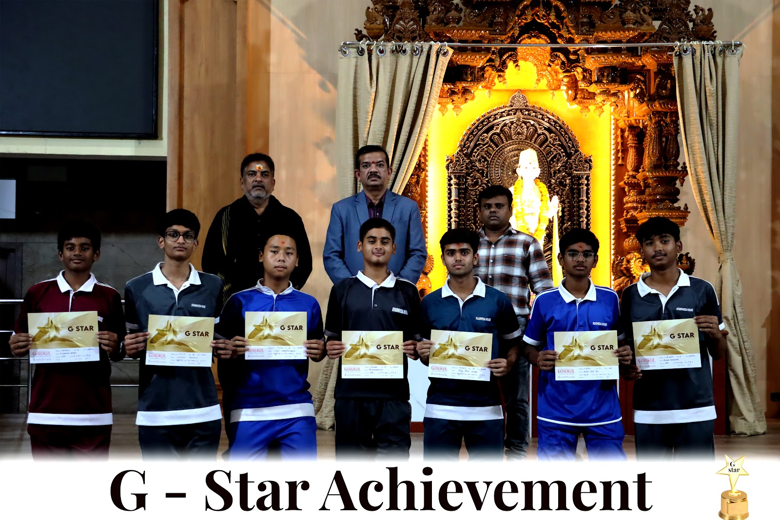 G – Star Achievement Of Certificate Distribution