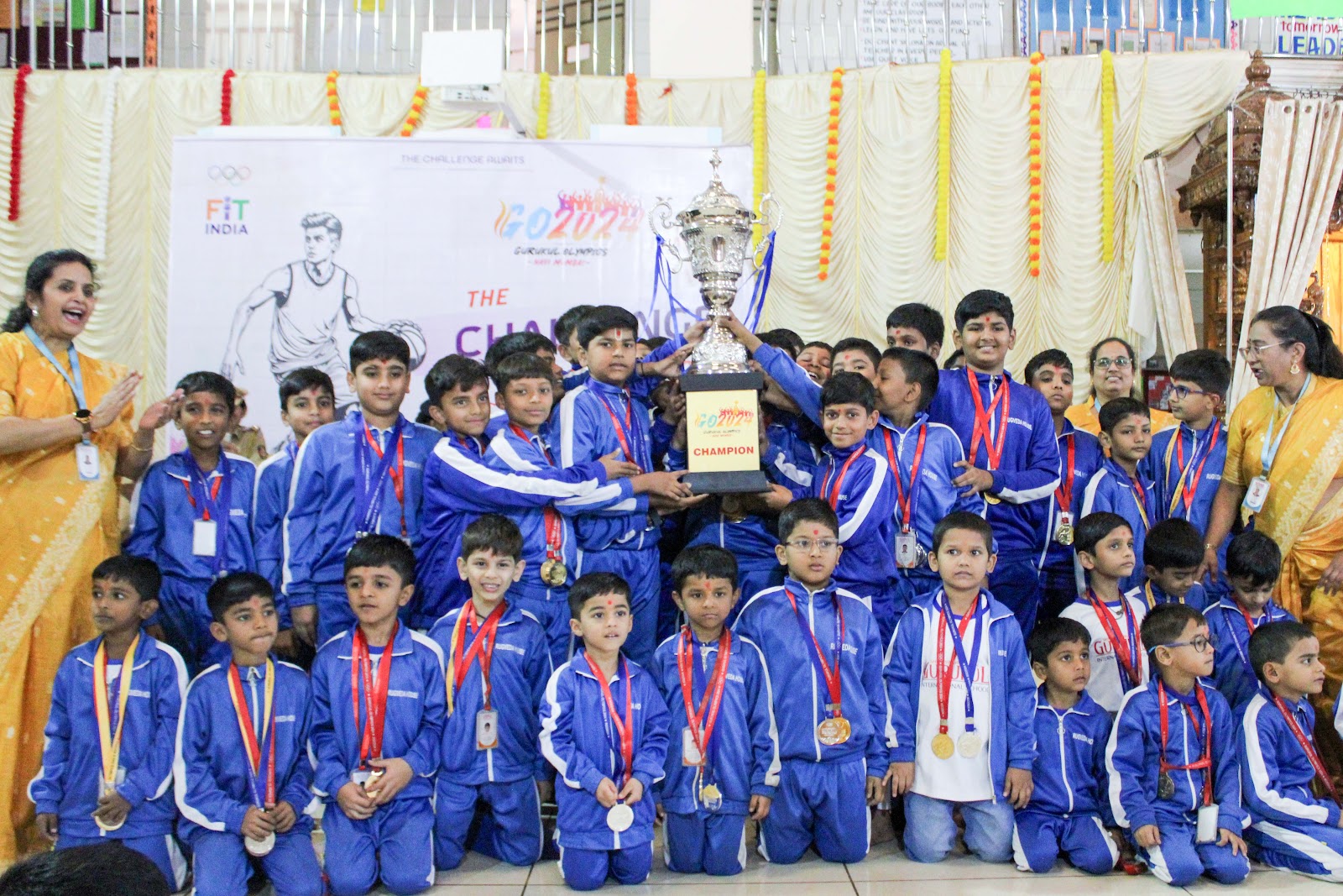 Junior Gurukul Olympics Prize Distribution Ceremony