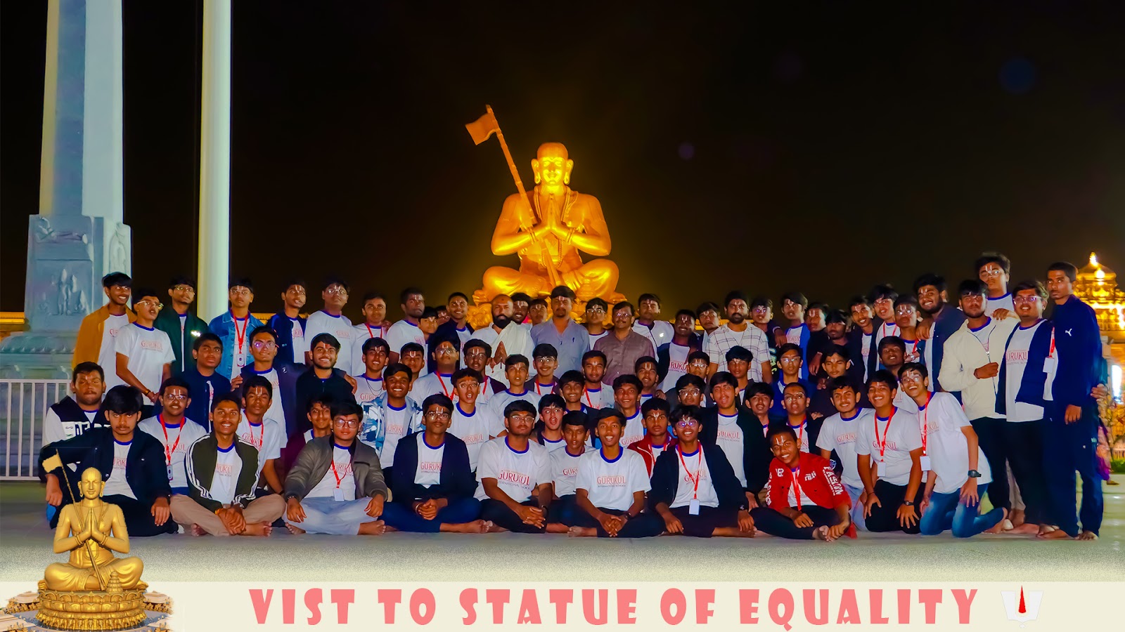 Educational Trip To Statue Of Equality By 11th Class