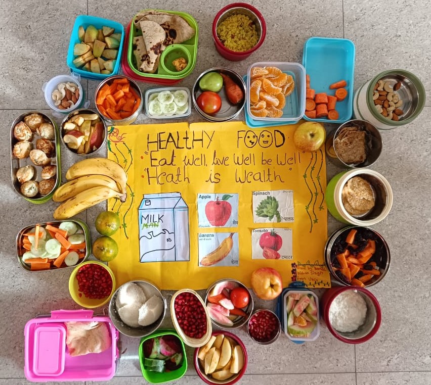 Say No to Junk Inspiring Healthy Food Habits in Our Students