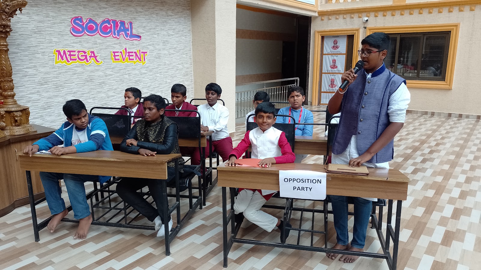 Igniting Social Awareness Gurukul’s Social Mega Event