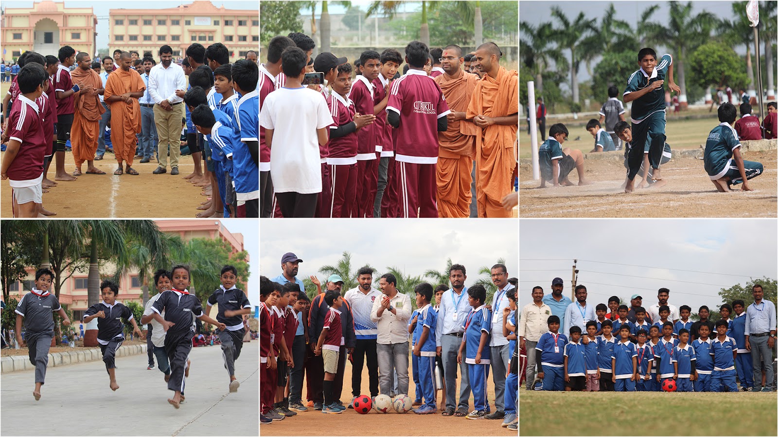 Gurukul Olympics 2024: A Thrilling Three-Day Sporting Extravaganza