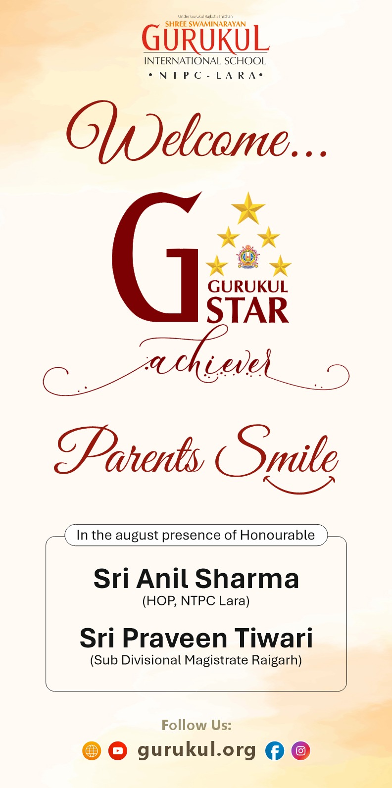 G-Star Parent’s Smile TERM-I