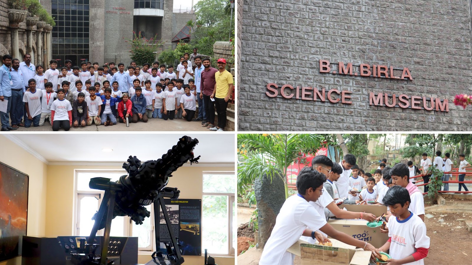 Educational Trip To Birla Museum & Birla Planetarium By 7th Class