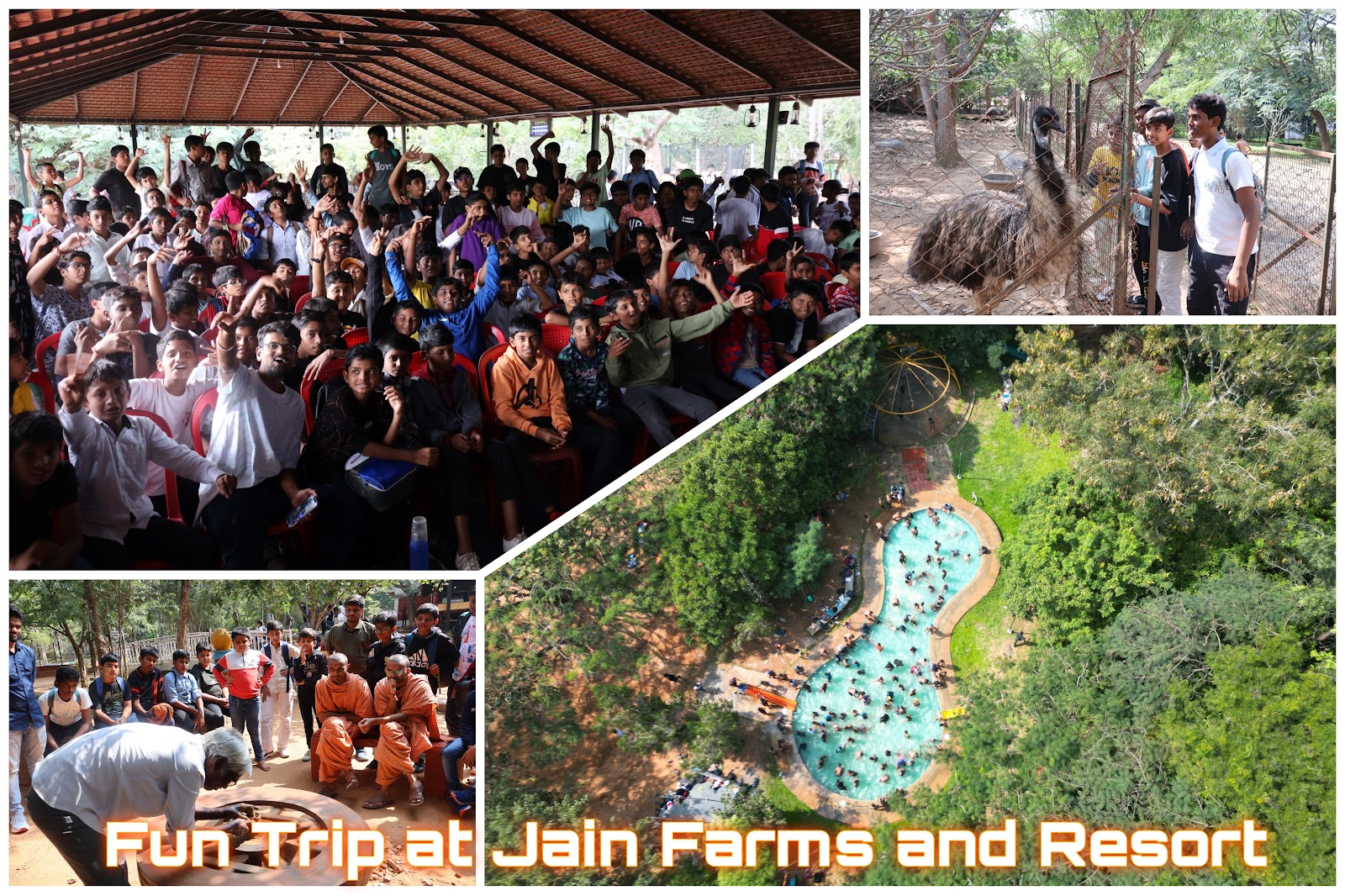 Fun Trip To Jain Farm And Resort