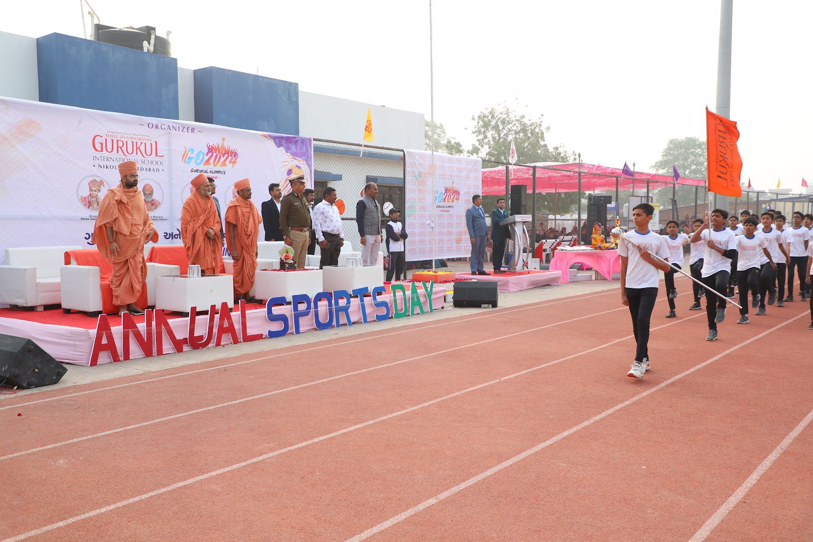 Inaguration Ceremony Gurukul Olympics 2024