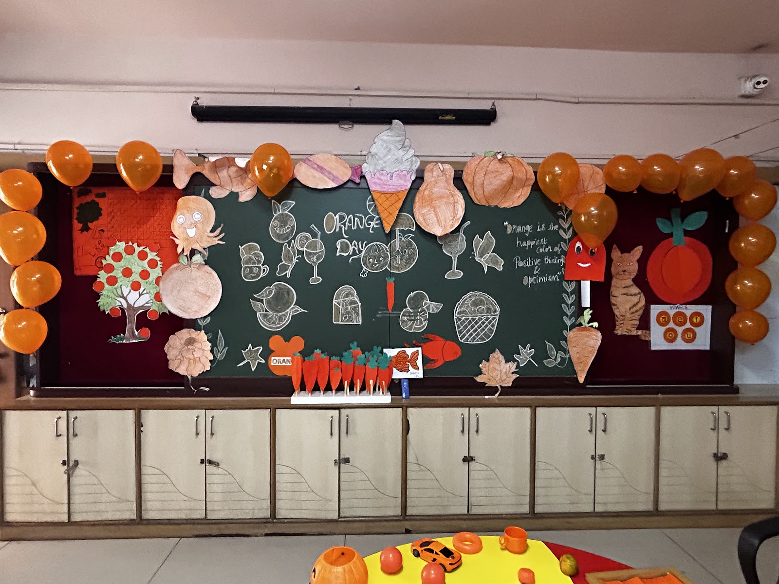 Orange Day Celebration