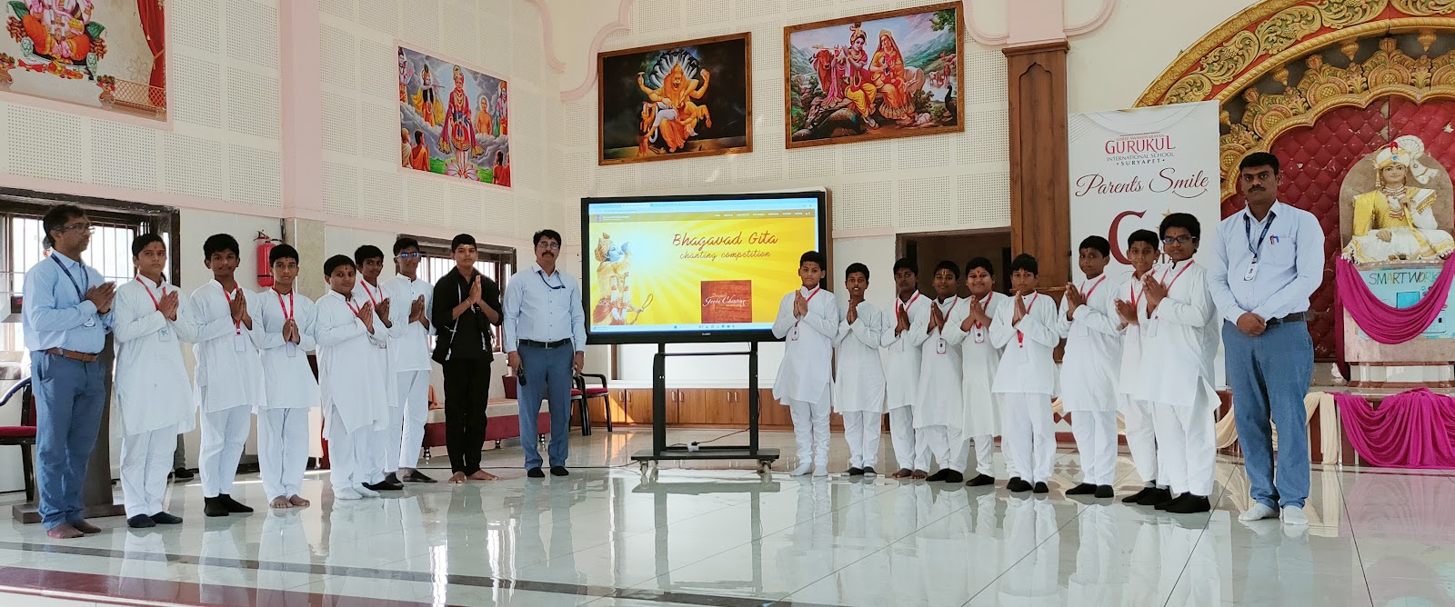 Bhagavad Gita and Shikshapatri Shloka Competitions