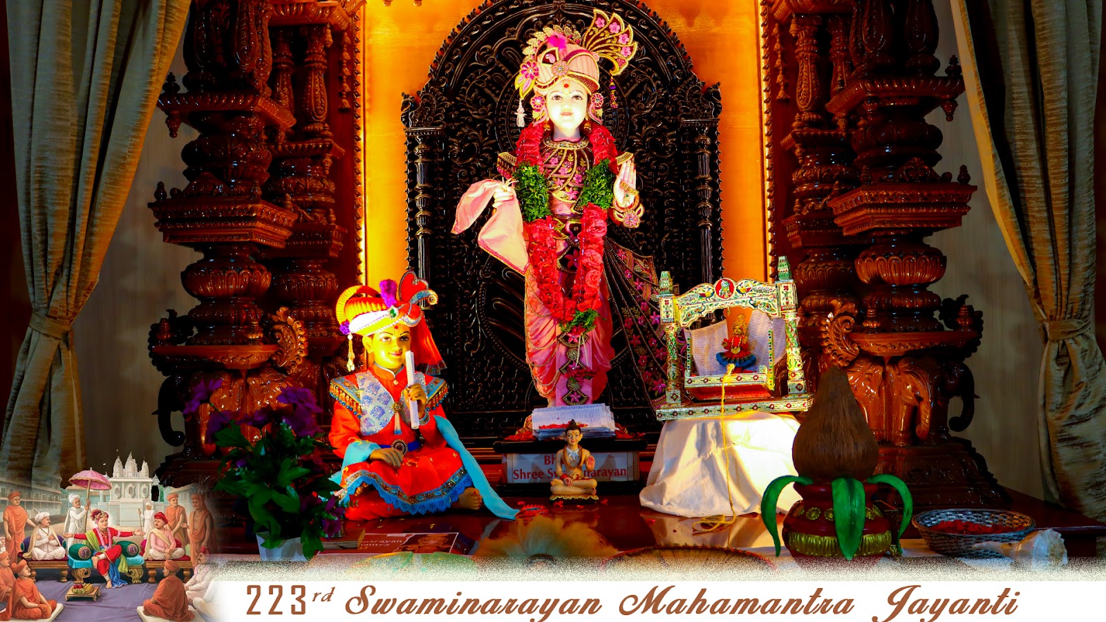 223rd Swaminarayan Mahamantra Pragatya Din