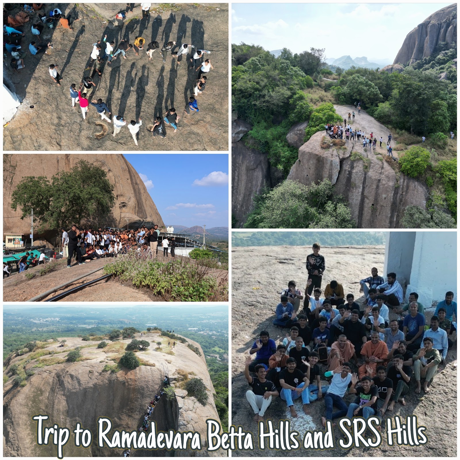 Trip to Ramadevarabetta  HIlls And SRS Hills