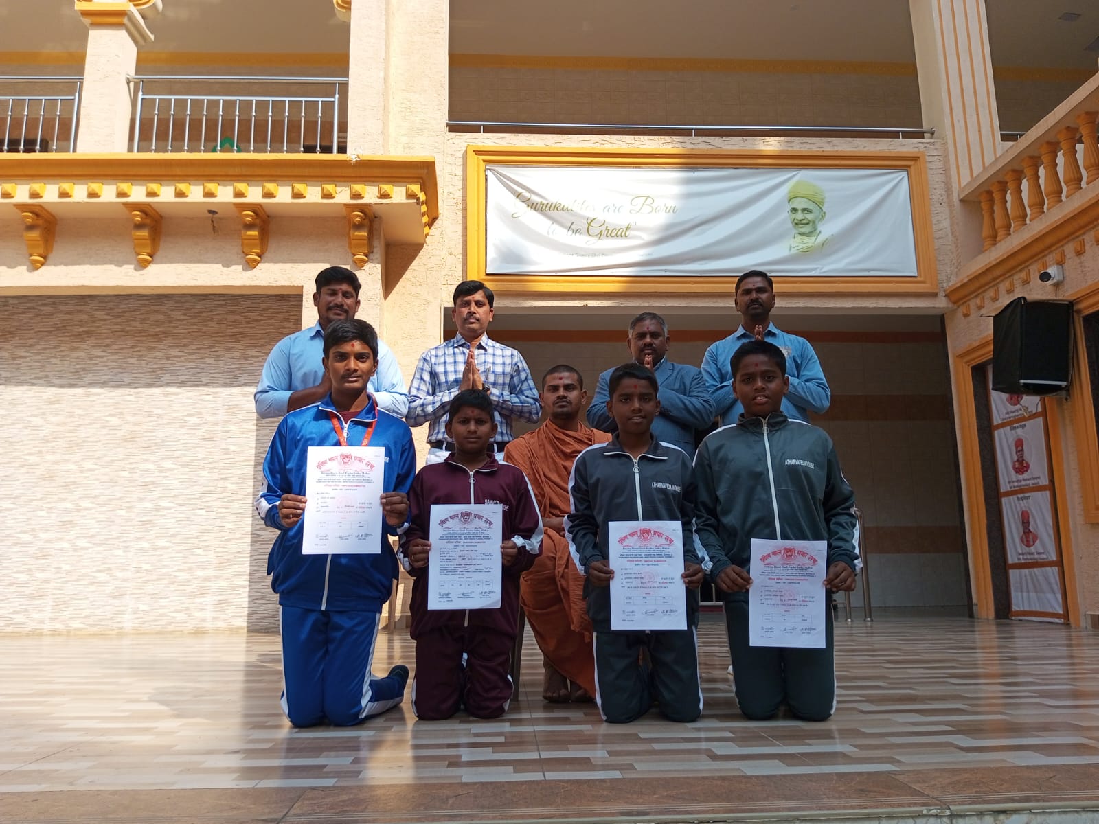 Hindi Prachar Sabha Madras Recognizes Gurukul Students