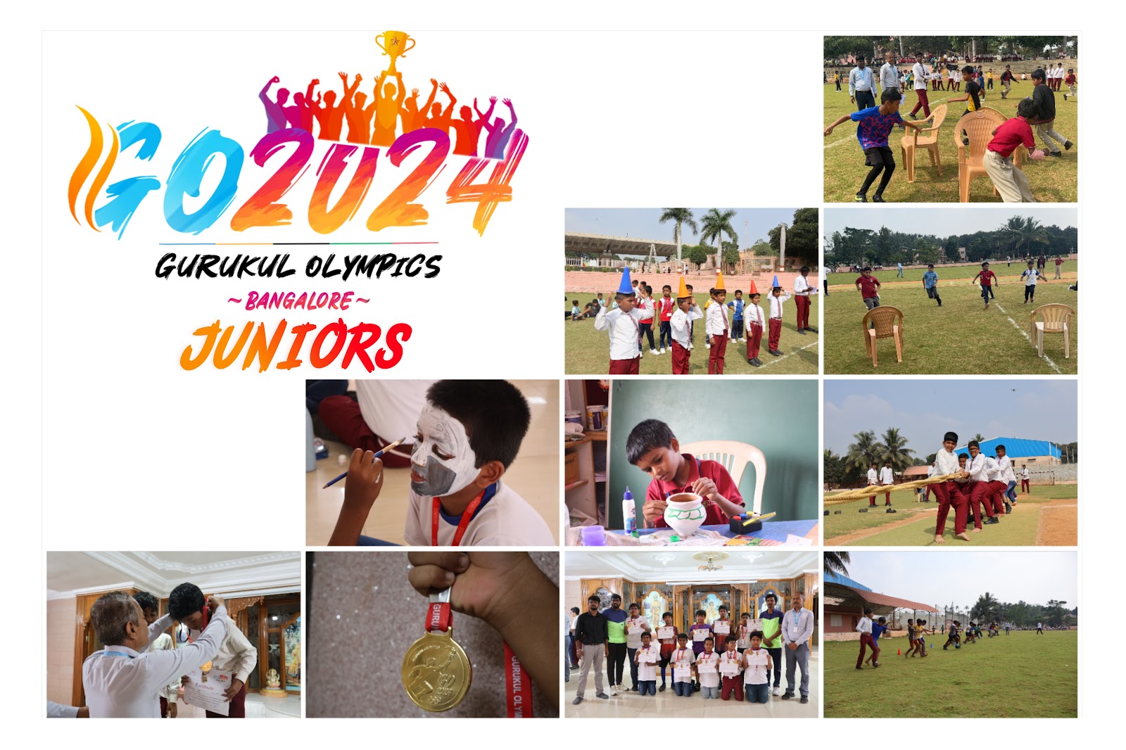 Junior Gurukul Olympics