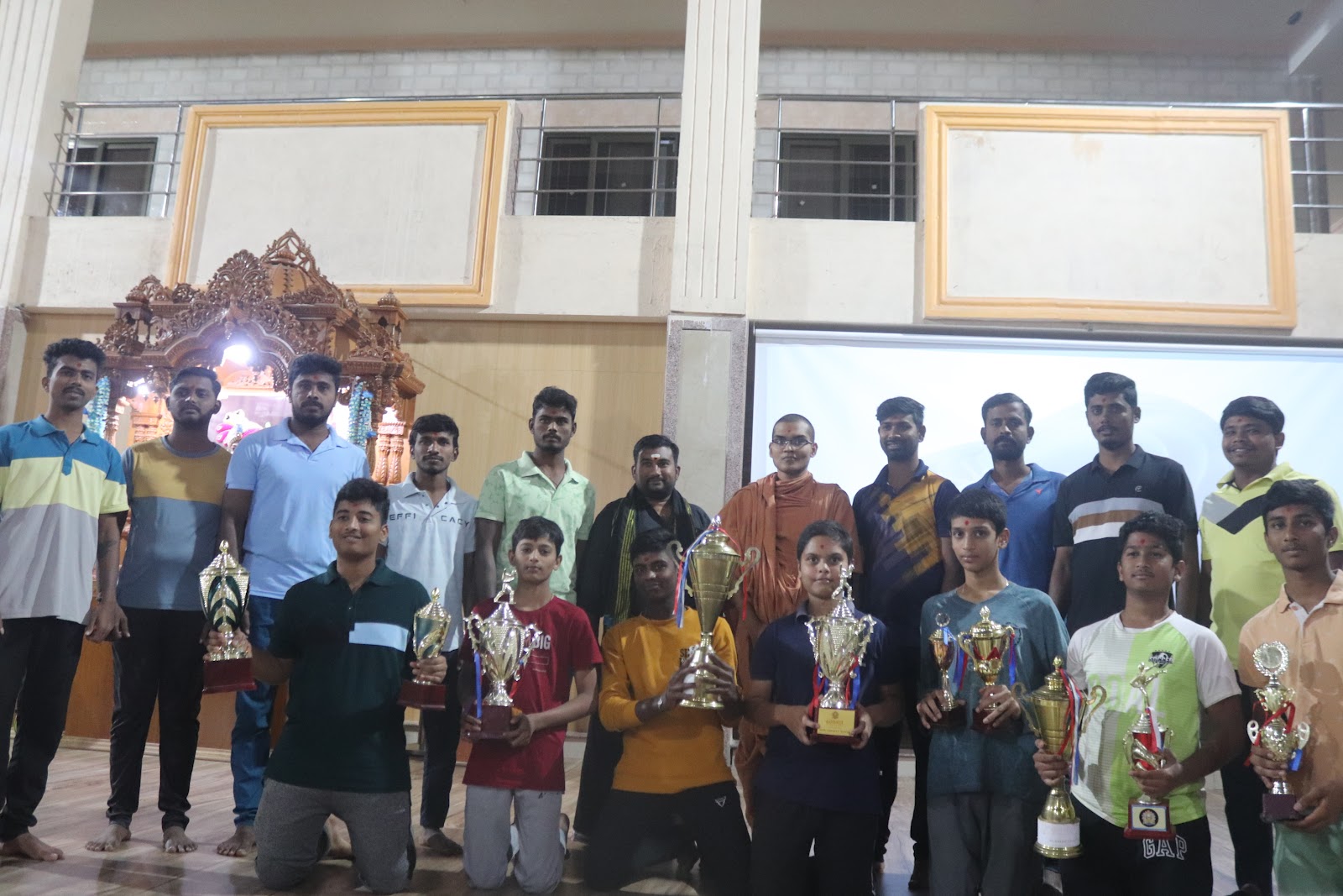 Prize Distribution For Games Winners  And Runners