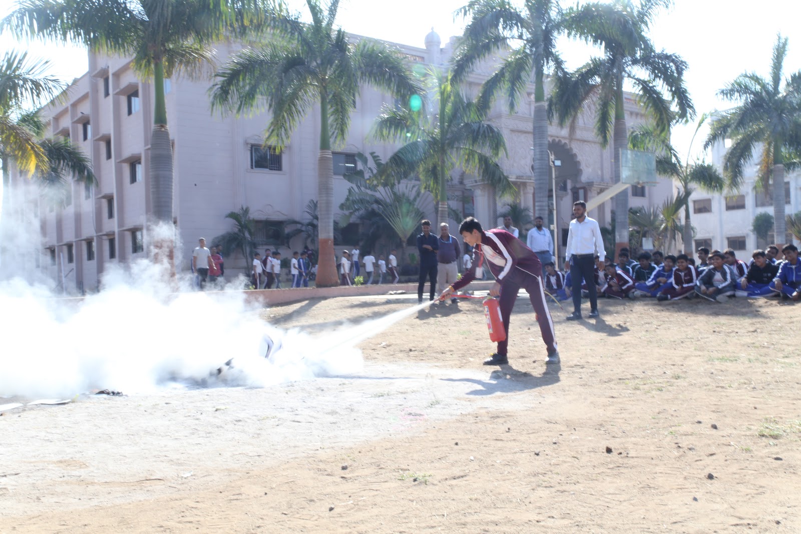 Fire Extinguisher Training