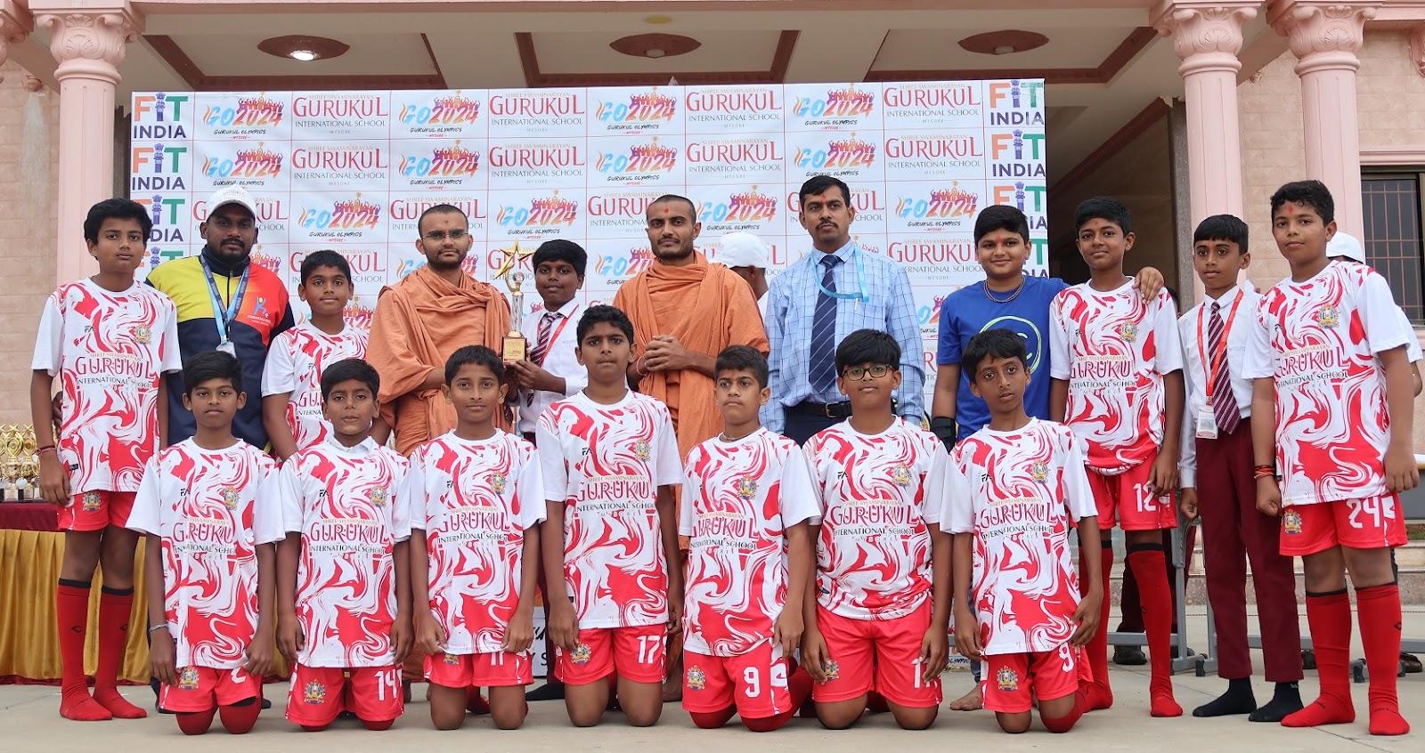 Closing Ceremony Of Gurukul Olympics