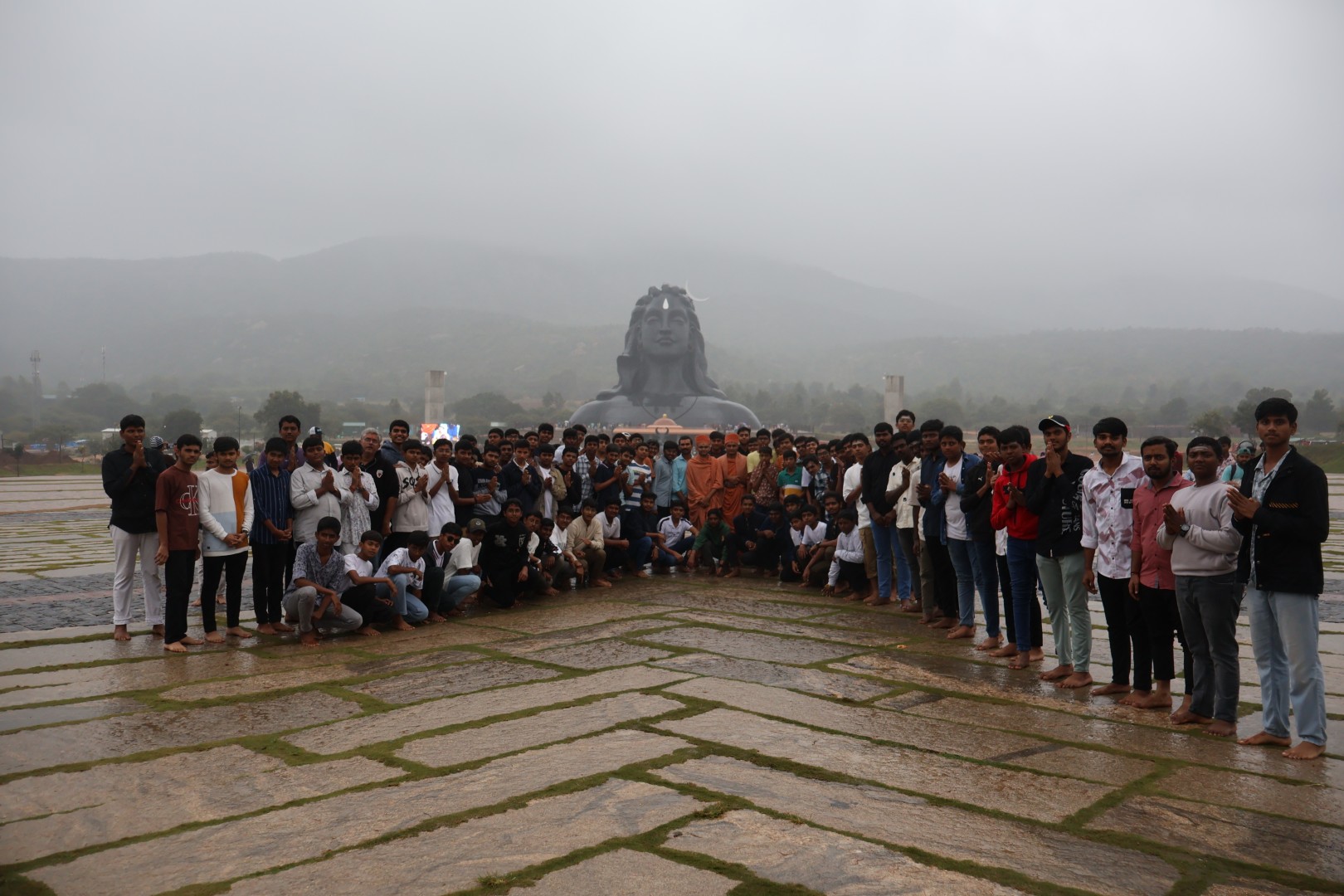 Trip To Nandi Hills And Adiyogi Temple